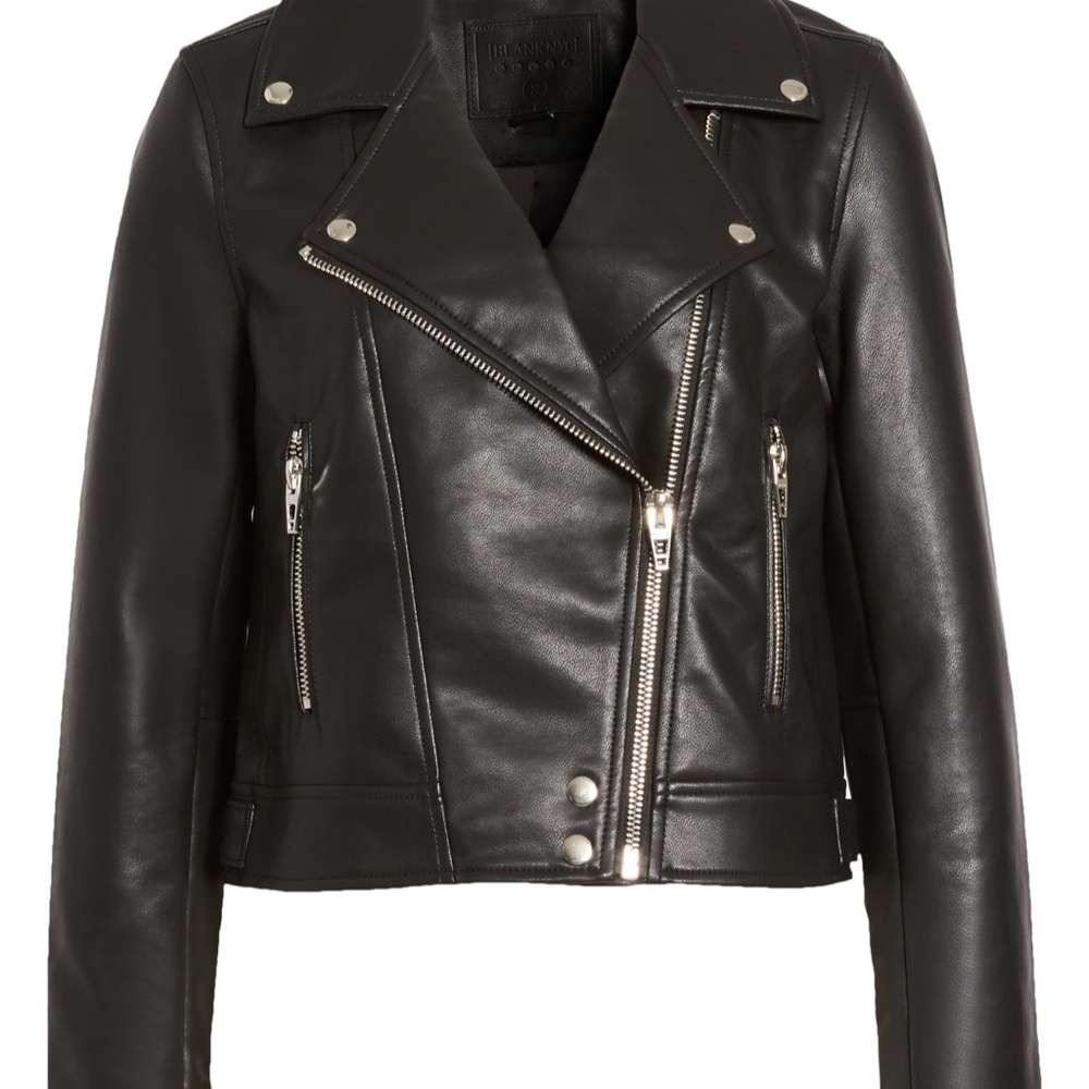 Vegan Leather Jacket